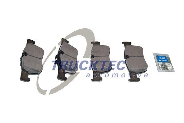Trucktec 08.34.179 Brake Pad Set, disc brake 0834179: Buy near me in Poland at 2407.PL - Good price!