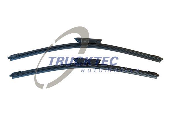 Trucktec 08.58.253 Set of frameless wiper blades 485/450 0858253: Buy near me in Poland at 2407.PL - Good price!
