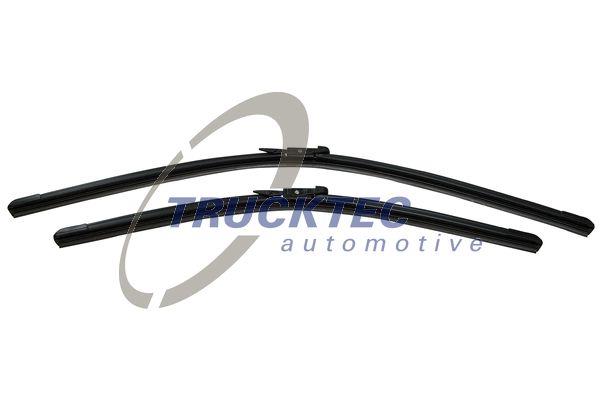 Trucktec 08.58.258 Frameless wiper set 600/475 0858258: Buy near me at 2407.PL in Poland at an Affordable price!