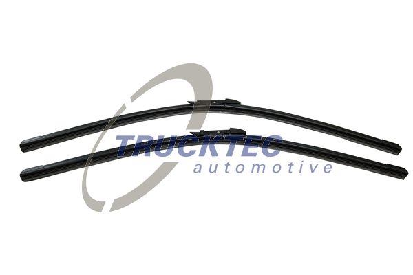 Trucktec 08.58.259 Set of frameless wiper blades 600/580 0858259: Buy near me in Poland at 2407.PL - Good price!