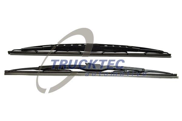 Trucktec 08.58.262 Set of frameless wiper blades 530/500 0858262: Buy near me in Poland at 2407.PL - Good price!