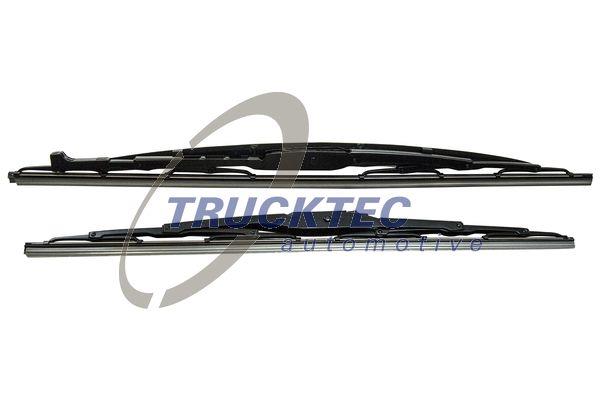 Trucktec 08.58.263 Set of frameless wiper blades 580/500 0858263: Buy near me in Poland at 2407.PL - Good price!
