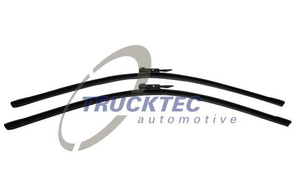 Trucktec 08.58.266 Wiper Blade Kit 600/600 0858266: Buy near me at 2407.PL in Poland at an Affordable price!