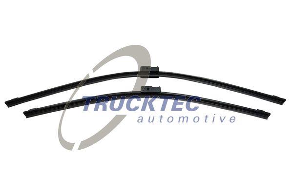 Trucktec 08.58.275 Set of frameless wiper blades 600/500 0858275: Buy near me in Poland at 2407.PL - Good price!