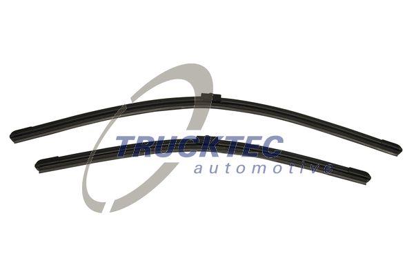 Trucktec 08.58.278 Frameless wiper set 600/475 0858278: Buy near me at 2407.PL in Poland at an Affordable price!