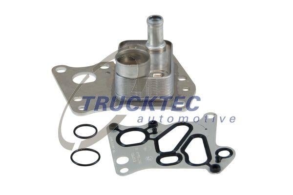 Trucktec 02.18.143 Oil cooler 0218143: Buy near me at 2407.PL in Poland at an Affordable price!