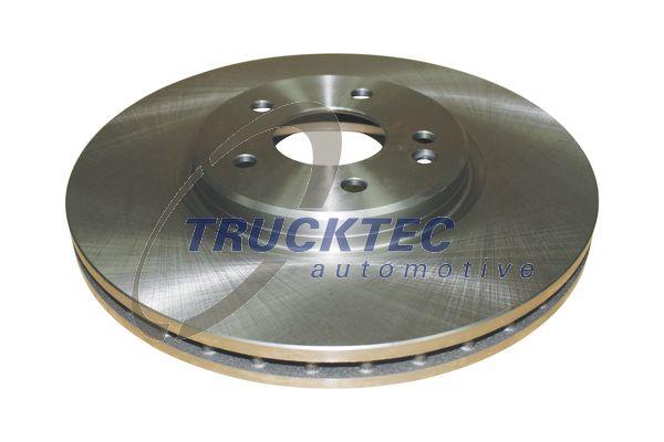 Trucktec 02.35.489 Front brake disc ventilated 0235489: Buy near me at 2407.PL in Poland at an Affordable price!