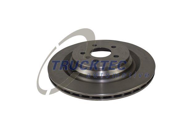 Trucktec 02.35.499 Тормозной диск задний вентилируемый 0235499: Отличная цена - Купить в Польше на 2407.PL!