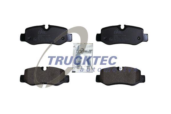 Trucktec 02.35.517 Front disc brake pads, set 0235517: Buy near me in Poland at 2407.PL - Good price!