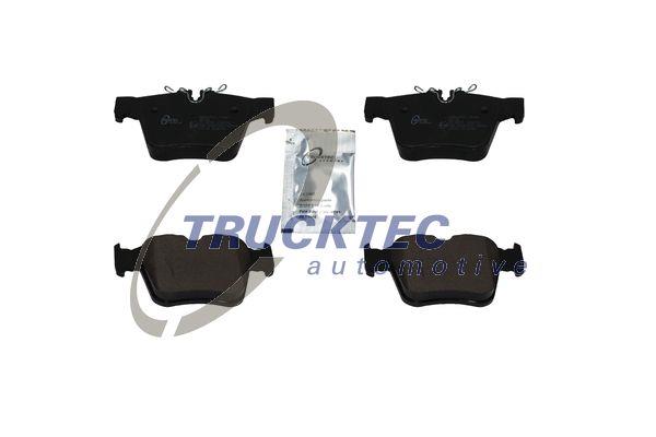 Trucktec 02.35.518 Front disc brake pads, set 0235518: Buy near me in Poland at 2407.PL - Good price!