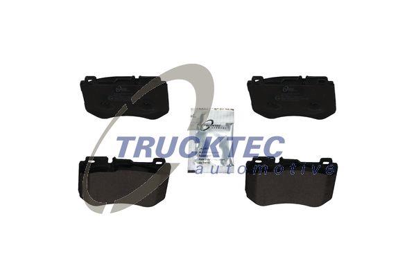Trucktec 02.35.520 Front disc brake pads, set 0235520: Buy near me in Poland at 2407.PL - Good price!