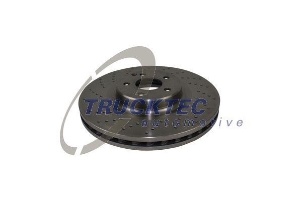 Trucktec 02.35.521 Тормозной диск передний вентилируемый 0235521: Отличная цена - Купить в Польше на 2407.PL!