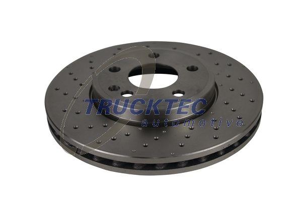 Trucktec 02.35.523 Front brake disc ventilated 0235523: Buy near me in Poland at 2407.PL - Good price!