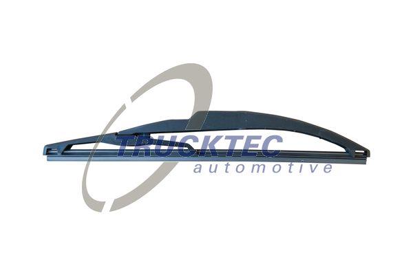 Trucktec 02.58.431 Rear wiper blade 250 mm (10") 0258431: Buy near me in Poland at 2407.PL - Good price!