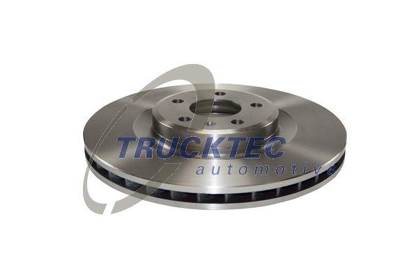 Trucktec 07.35.255 Front brake disc ventilated 0735255: Buy near me in Poland at 2407.PL - Good price!