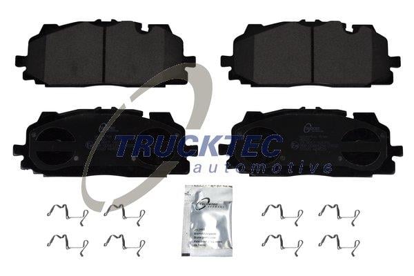 Trucktec 07.35.273 Front disc brake pads, set 0735273: Buy near me in Poland at 2407.PL - Good price!