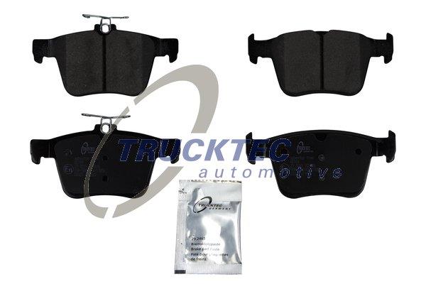 Trucktec 07.35.275 Rear disc brake pads, set 0735275: Buy near me in Poland at 2407.PL - Good price!