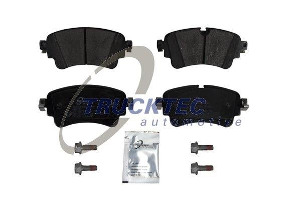 Trucktec 07.35.285 Rear disc brake pads, set 0735285: Buy near me in Poland at 2407.PL - Good price!