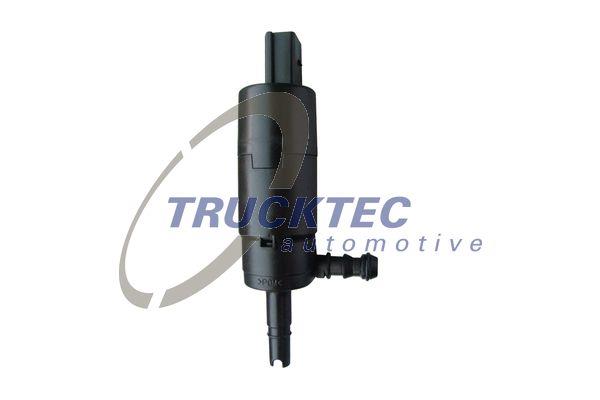 Trucktec 07.61.022 Glass washer pump 0761022: Buy near me at 2407.PL in Poland at an Affordable price!