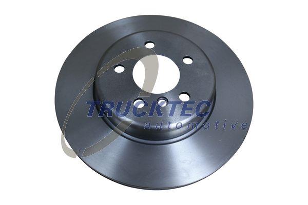 Trucktec 08.34.173 Rear ventilated brake disc 0834173: Buy near me in Poland at 2407.PL - Good price!