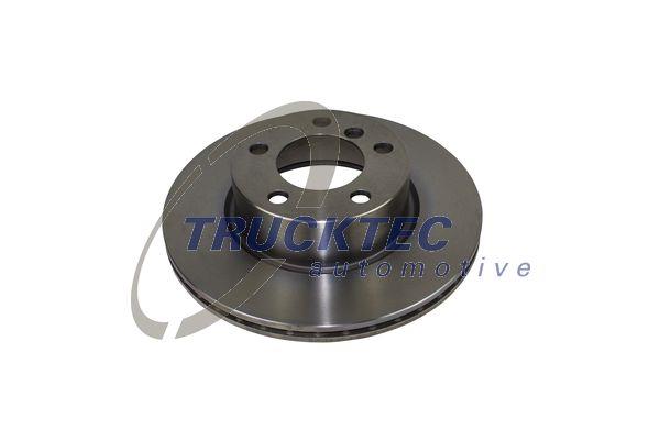 Trucktec 08.35.185 Front brake disc ventilated 0835185: Buy near me in Poland at 2407.PL - Good price!