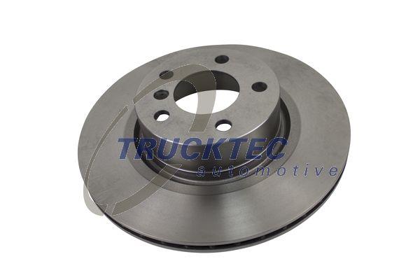 Trucktec 08.35.192 Rear ventilated brake disc 0835192: Buy near me in Poland at 2407.PL - Good price!