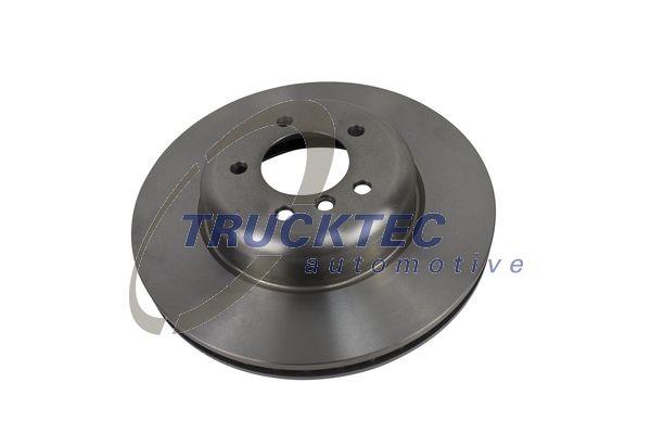 Trucktec 08.35.205 Front brake disc ventilated 0835205: Buy near me in Poland at 2407.PL - Good price!