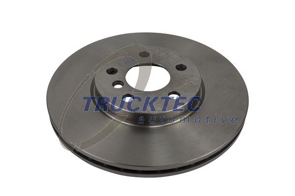 Trucktec 08.35.210 Front brake disc ventilated 0835210: Buy near me in Poland at 2407.PL - Good price!