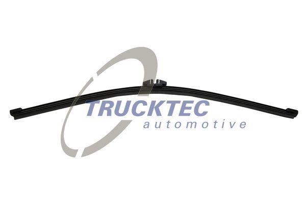 Trucktec 08.58.270 Rear wiper blade 350 mm (14") 0858270: Buy near me at 2407.PL in Poland at an Affordable price!
