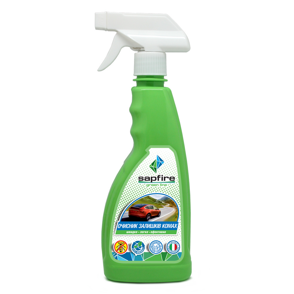 Sapfire 002609 Insect trailer cleaner, 500 ml 002609: Buy near me in Poland at 2407.PL - Good price!