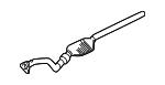 VAG 4B0 254 501 FX Catalytic Converter 4B0254501FX: Buy near me in Poland at 2407.PL - Good price!