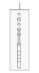 Osuszacz klimatyzatora VAG 3C0 898 191 B