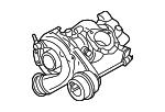 VAG 06A 145 713 F Turbocharger 06A145713F: Buy near me in Poland at 2407.PL - Good price!