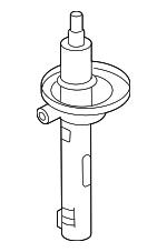 VAG 5N0 413 031 AA Shock absorber assy 5N0413031AA: Buy near me at 2407.PL in Poland at an Affordable price!