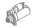 VAG 02A 911 023 LX Starter 02A911023LX: Buy near me in Poland at 2407.PL - Good price!