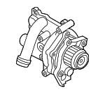 VAG 06J 121 026 G Water pump 06J121026G: Buy near me at 2407.PL in Poland at an Affordable price!