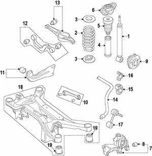 Buy VAG 3C0 511 115 AF at a low price in Poland!