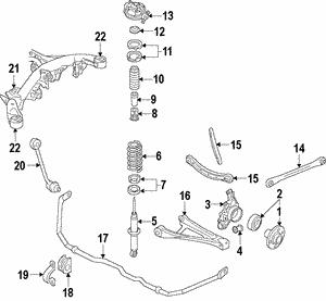 VAG 7P0 505 312 E Track Control Arm 7P0505312E: Buy near me in Poland at 2407.PL - Good price!