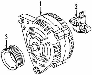 VAG 028 903 029 GX Alternator 028903029GX: Buy near me at 2407.PL in Poland at an Affordable price!