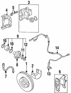 VAG 357 698 461 CX Bremssattel 357698461CX: Bestellen Sie in Polen zu einem guten Preis bei 2407.PL!