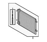 VAG 3C0 820 411 F Cooler Module 3C0820411F: Buy near me in Poland at 2407.PL - Good price!