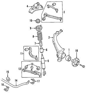 

amortyzator 3b0413031a VAG