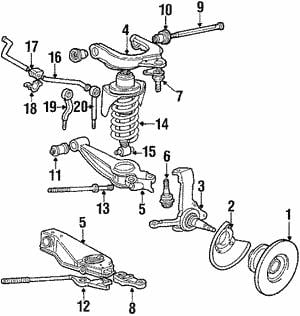 VAG 251 407 187 Ball joint 251407187: Buy near me in Poland at 2407.PL - Good price!