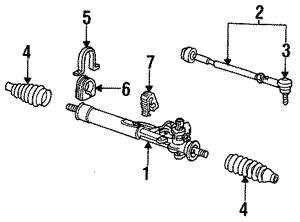 VAG 1HM 422 055 D Steering Gear 1HM422055D: Buy near me in Poland at 2407.PL - Good price!