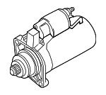 VAG 02M 911 024 N Starter 02M911024N: Buy near me at 2407.PL in Poland at an Affordable price!
