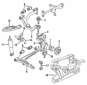 VAG 701 411 025 H Stabilizer 701411025H: Buy near me in Poland at 2407.PL - Good price!