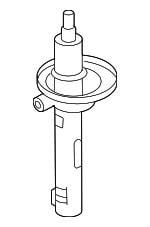 VAG 3C0 413 031 N Shock absorber assy 3C0413031N: Buy near me in Poland at 2407.PL - Good price!