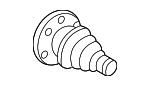 VAG 8N0 498 201 A Bellow, driveshaft 8N0498201A: Buy near me in Poland at 2407.PL - Good price!