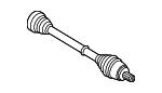 VAG 1K0 501 204 FX Drive shaft 1K0501204FX: Buy near me at 2407.PL in Poland at an Affordable price!