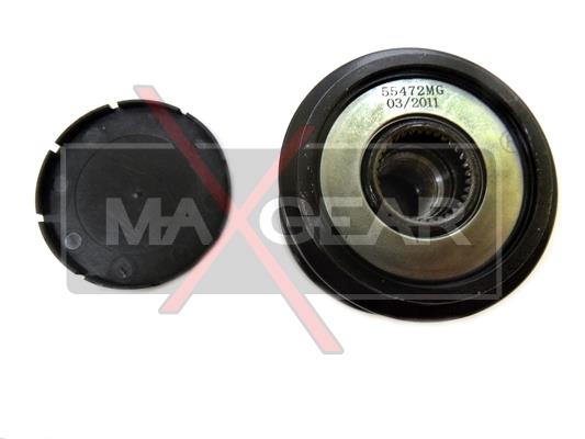 Maxgear 30-0045 Freewheel clutch, alternator 300045: Buy near me in Poland at 2407.PL - Good price!